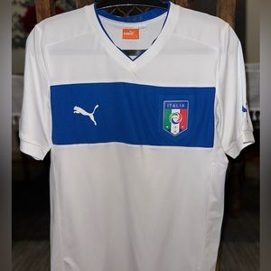 Italy 2013 Away Jersey